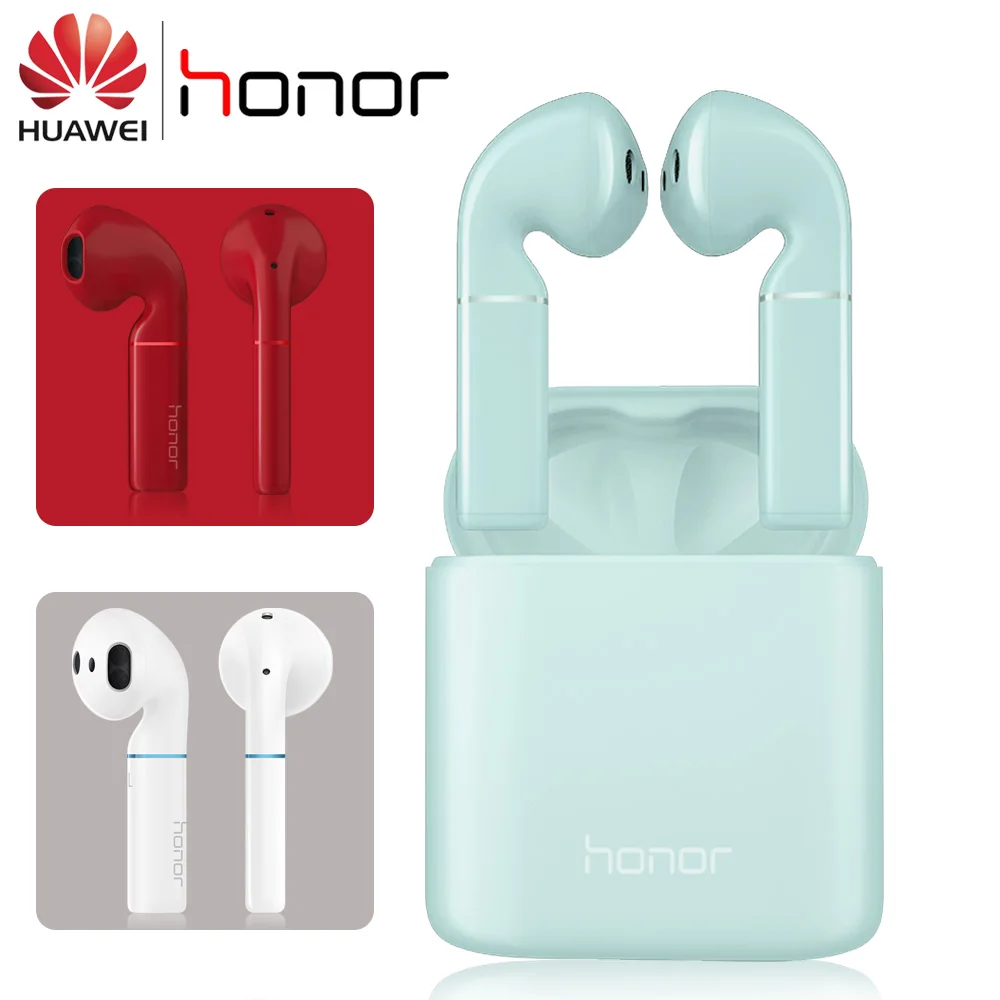 HUAWEI honor FlyPods Pro Lite Bluetooth Беспроводные наушники с микрофоном Музыка сенсорный