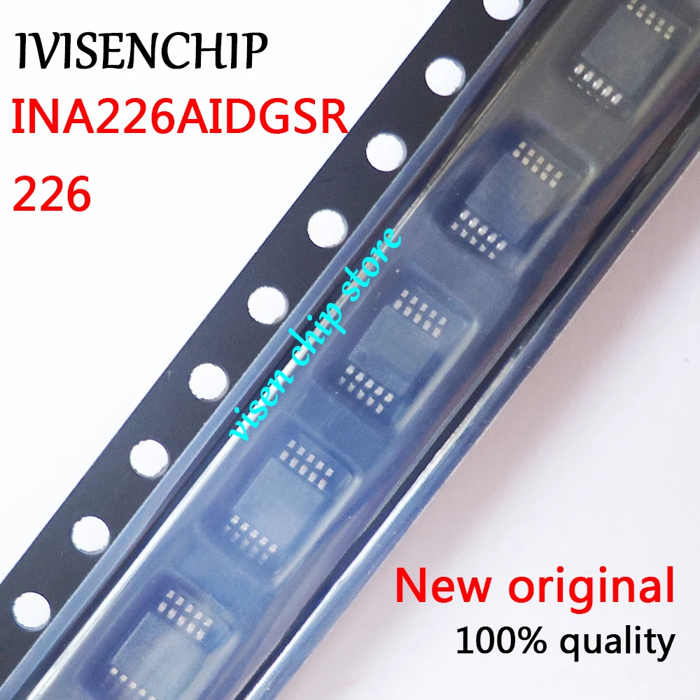 10 шт. INA226AIDGSR INA226 226 MSOP-10 | Электронные компоненты и принадлежности