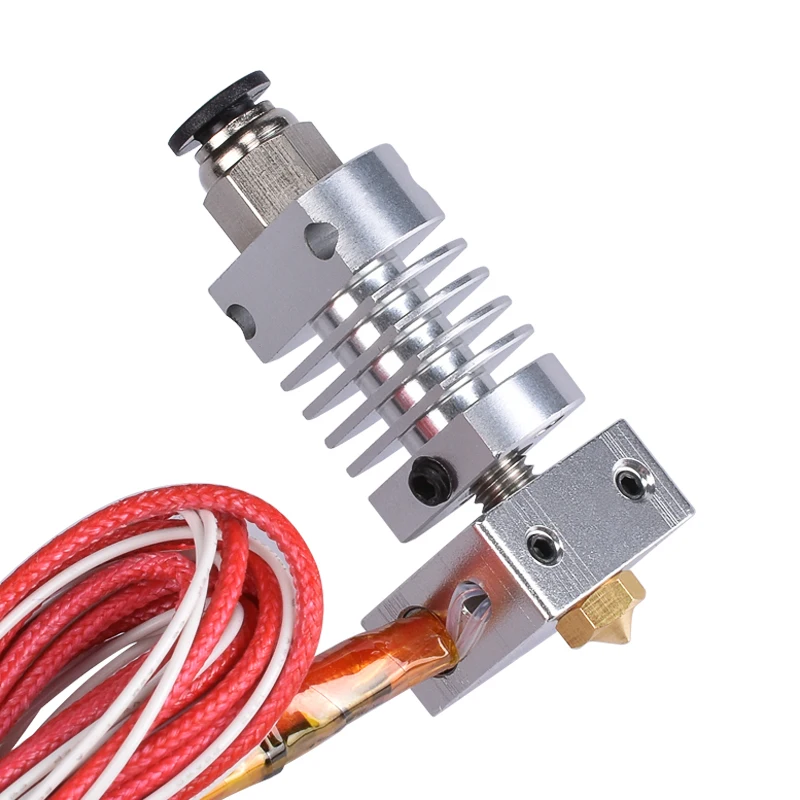J глава V6 Hotend Боуден 3D принтеры экструдер Экструзионная головка собраны комплект
