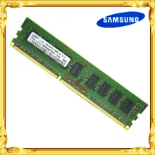 Samsung DDR3 2 ГБ 4 ГБ память для серверной рабочей станции 1333 МГц чистый ECC UDIMM 2RX8 PC3-10600E ram 10600 небуферизированная