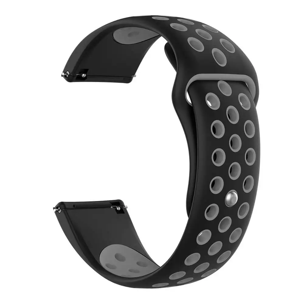 black grey Классические спортивные браслеты для fit bit versa Lite Силиконовый Браслет Ремешок на руку сменный Браслет ремешок для часов - Цвет: black grey