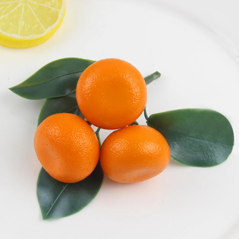 

3pcs Artificial Fake Foam Fruits and Vegetables Berries Scrapbooking Flowers For DIY Wedding Simulation Tree Decoration