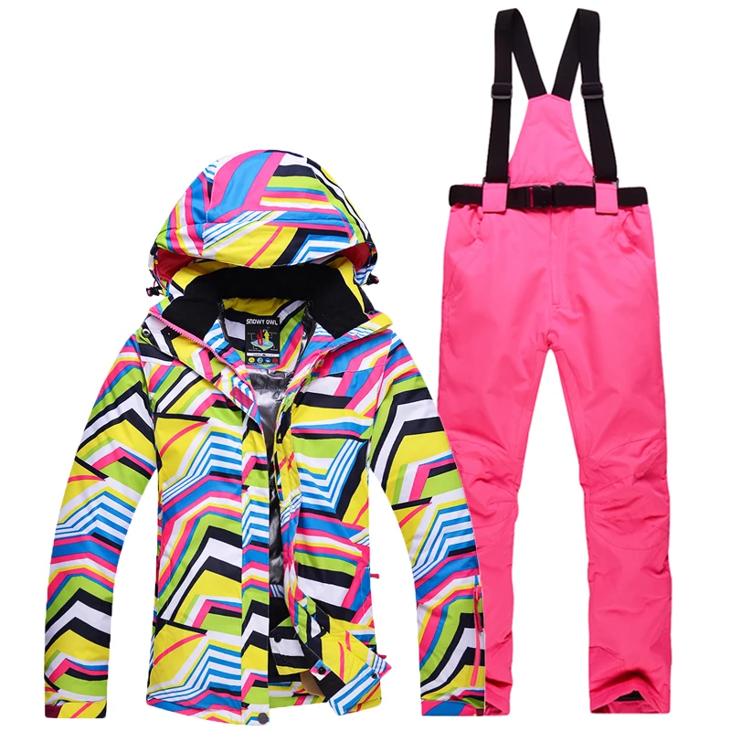 جديدة الدعاوى سترات السراويل التزلج المرأة الجليد مجموعات أنثى الشتاء الرياضية تنفس ماء ماء دافئ جديدة الدعاوى سترات السراويل التزلج المرأة الجليد مجموعات أنثى الشتاء الرياضية تنفس ماء ماء دافئ