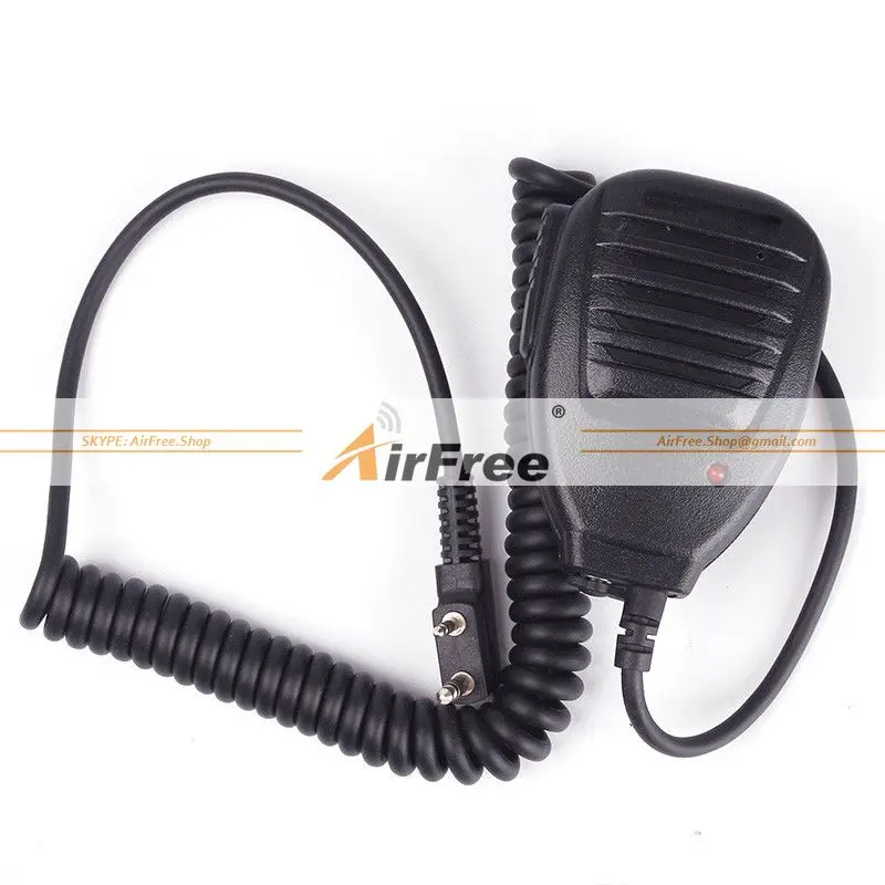 BAOFENG Динамик микрофон для Pofung UV UV-5R UV-5RE UV-82 KD-C1 AP-100 KG-UVD1P BF-888S UV-B5 B6 двухстороннее радио иди и болтай Walkie Talkie