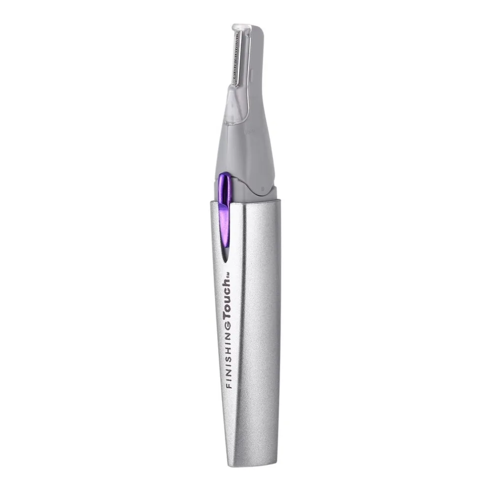 

Hair Removal Women Shaver with Pivoting Head Safe Lumina Lighted Includes 2 Comb Attachments