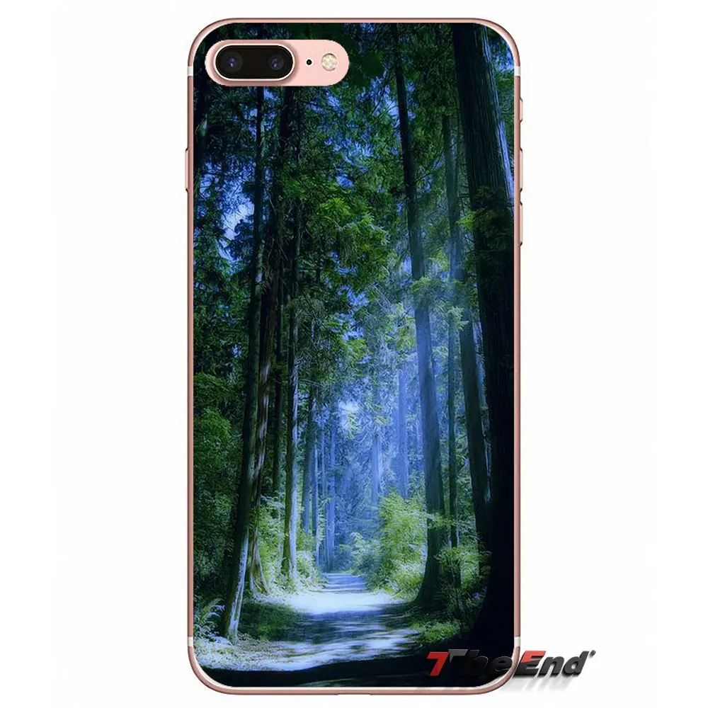 Красивый мягкий чехол из ТПУ для iPhone X 4 4S 5 5S 5C SE 6 6S 7 8 Plus Samsung Galaxy J1 J3 J5 J7 A3 A5 2016 2017|case