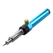 Электронный беспроводной паяльник Газовый паяльник пламя Бутан 7 мл Сварка тепловой пушкой факелы инструмент 1300 градусов сварочное оборудование