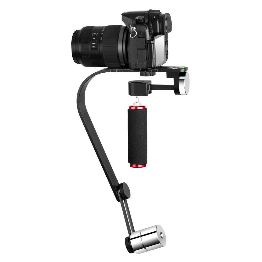 Sevenoak SK W02N Ручной Стабилизатор для камеры Nikon Canon 600D Sony Panasonic Camcorder DV iPhone 8