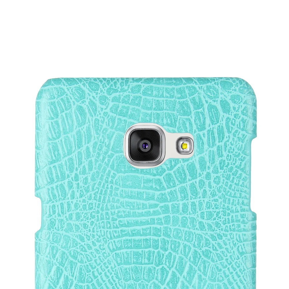 Чехол из крокодиловой кожи для Samsung Galaxy A3 A300F 2016 A310F 2018 чехол телефона A5 A500F A7 A710 A720F