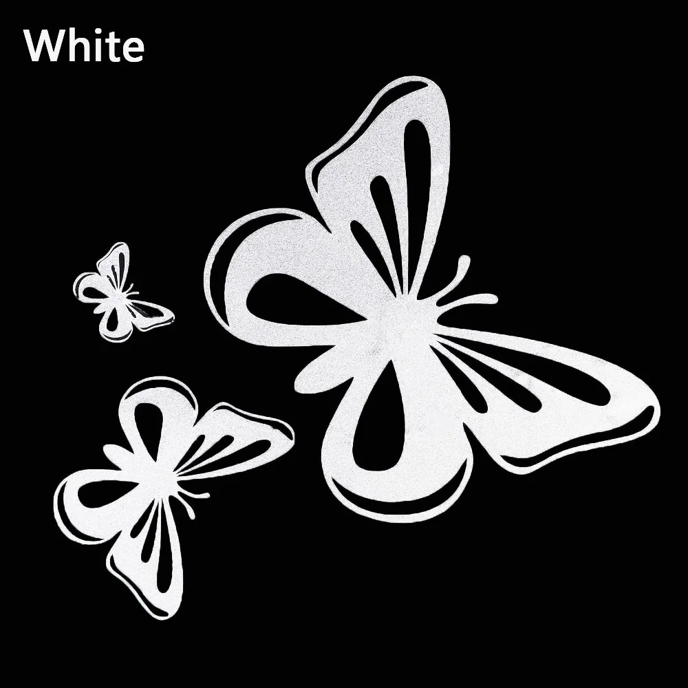 48 Pcs Decalcomania Farfalle Adesivo 3d Da Parete Decorazione Per - Foto 7