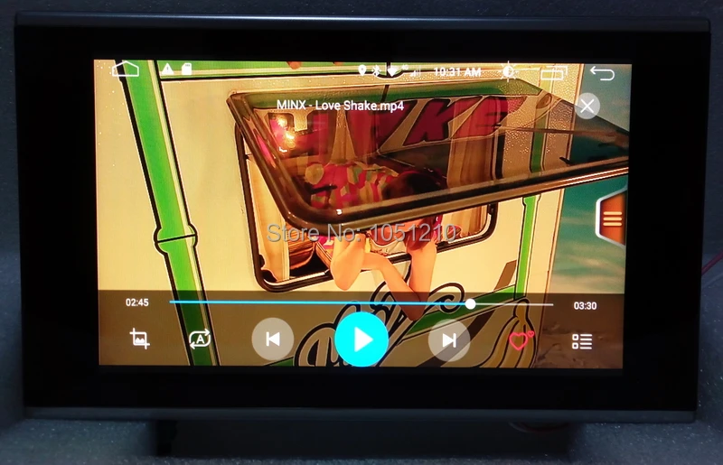Ouchuangbo Радио мультимедийный плеер рекордер для A7 A6 C7 2012- с Android 9,0 gps навигацией 8 ядерный 4 Гб ram 64 Гб rom