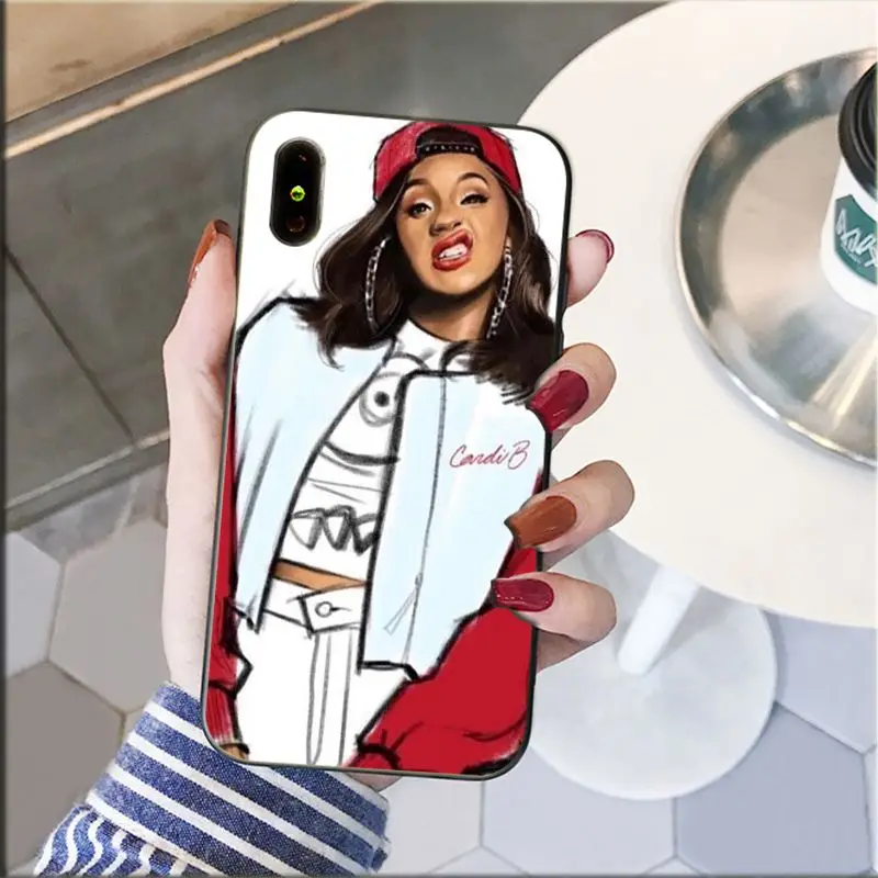 American Rap Singer Cardi B