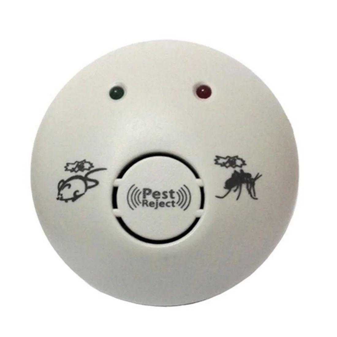 

VICTMAX Multi-function Pest Reject Mosquito Mice Flies Killer Electronic Ultrasonic Radiationles Insect Reject - White