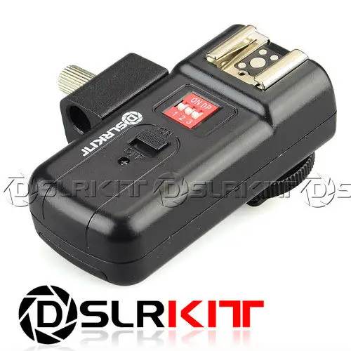 DSLRKIT PT-08XTH RX Wireless Flash Trigger    