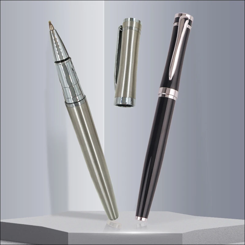 

Yushun Stainless Steel Business office Medium nib roller ball pen Student gif pen