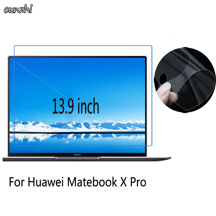 2 шт. Ясно Мягкий Ultra Slim Tablet Экран протекторы для huawei Matebook X Pro 13,9 дюймов защитная пленка