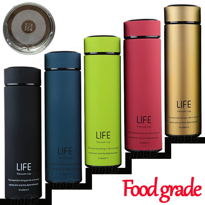 DOBE-Insulated Stainless Steel Thermos Bottle, Coffee Thermo Cup, Vacuum Flask, Keep Thermal Tea Cup, High Quality