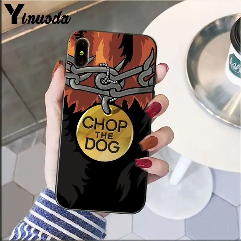 Yinuoda rockstar gta 5 Grand Theft Мягкий силиконовый чехол для телефона из ТПУ для iPhone 8 7 6 6S Plus 5 5S SE XR X XS MAX Coque Shell