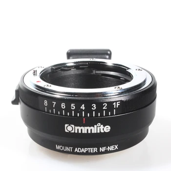 

Commlite Auto-Focus Mount Adapter EF-NEX for Canon EF to Sony NEX Mou