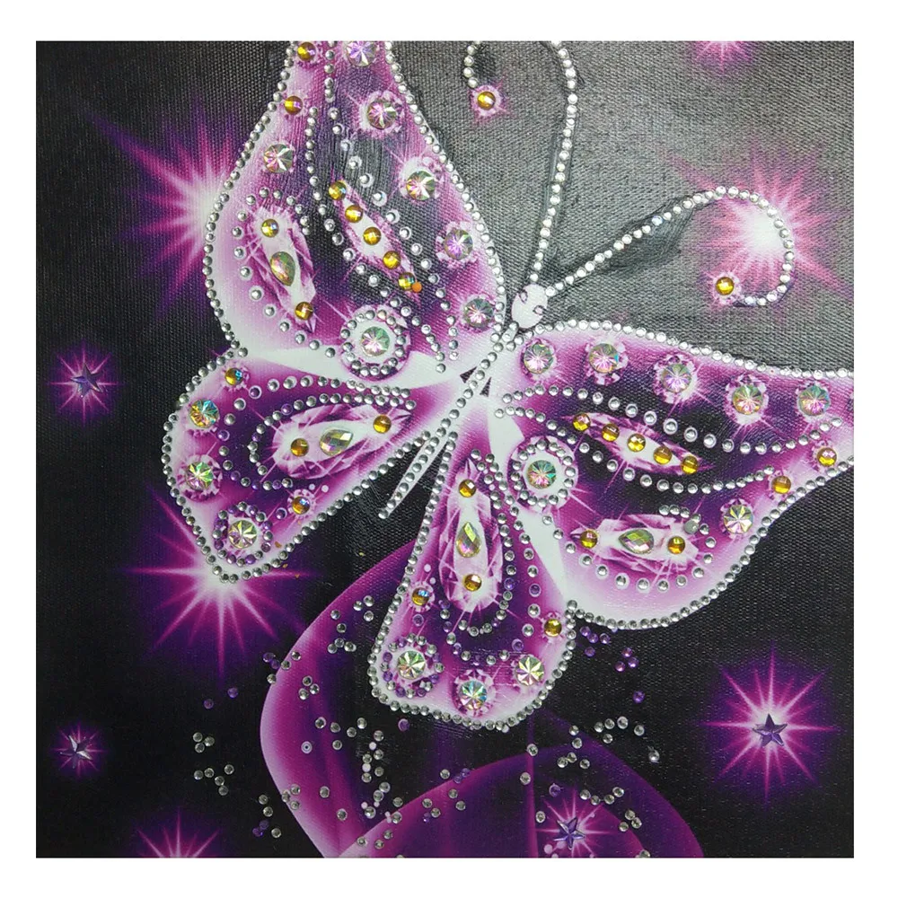 

Special Shaped Diamond Painting DIY 5D Partial Drill Cross Stitch Kits Crystal Rhinestone Of Picture Serial Diamond Embroidery