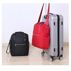 Модные Водонепроницаемая Дорожная сумка унисекс путешествия сумки для женщин чемодан путешествия складной оптовая продажа Большой