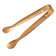 1 шт., инструмент для барбекю из нержавеющей стали, зажим для хлеба, еды, льда, Tong, аксессуары для кухни с барной стойкой