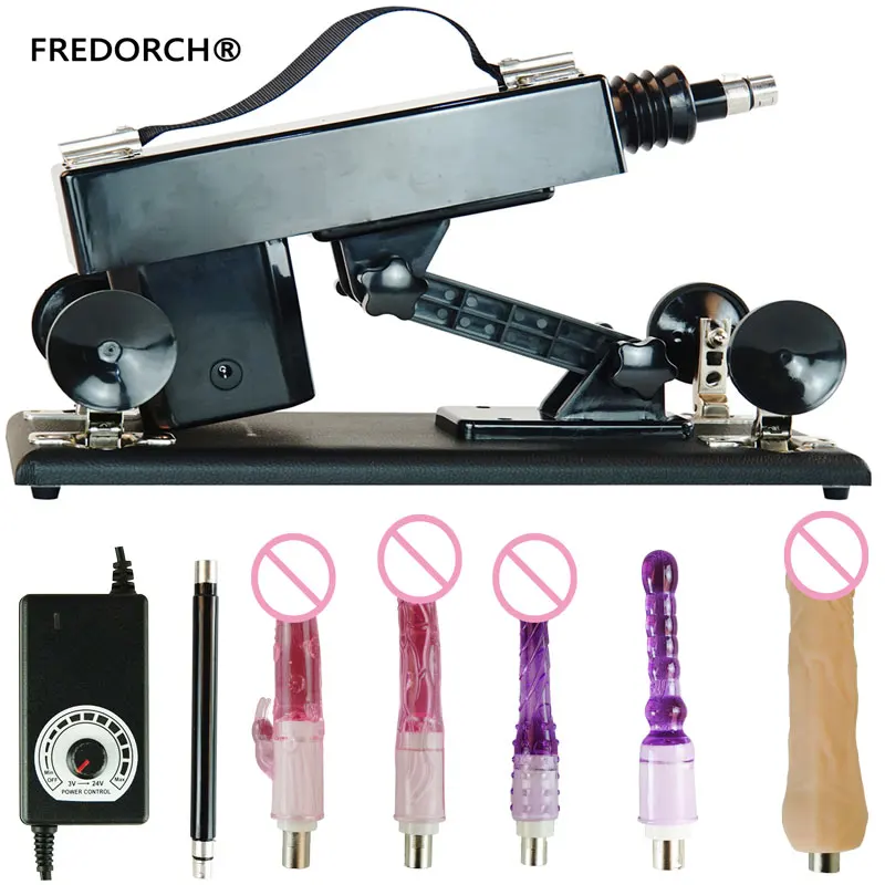 Special Product  Fredorch Upgrade Affordable Sex Machines for Women Automatic Masturbation love Machine with Big Dil