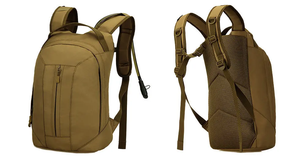 SINAIRSOFT 25L тактический рюкзак Камуфляжный военный штурмовой рюкзак открытый для верховой езды Спортивная дорожная 2.5L сумка для воды треккинг