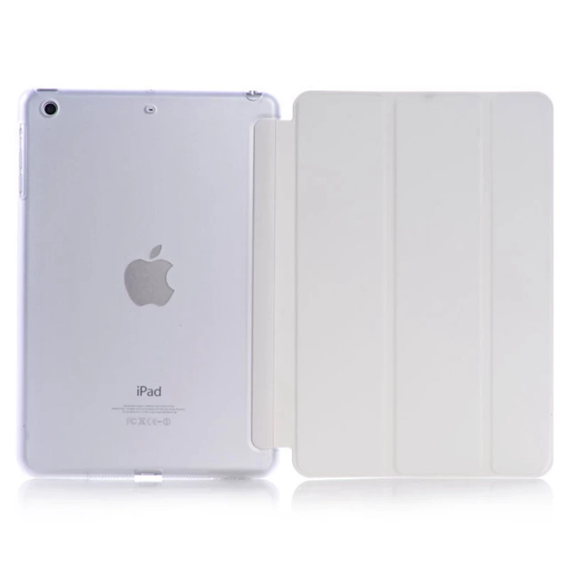 Для Apple iPad 2 3 4 спальный wakup Ultral Тонкий кожаный чехол для iPad 4/ 2