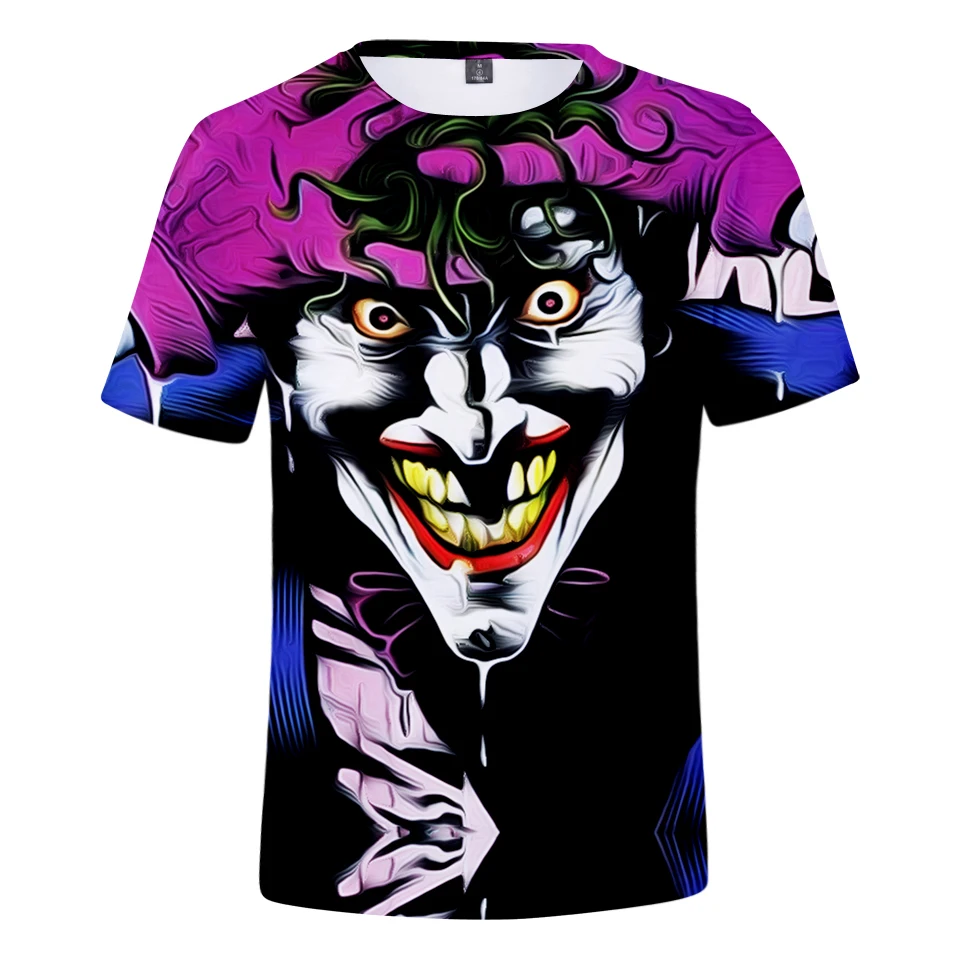 Tričko Joker - Suicide Squad, různé motivy!