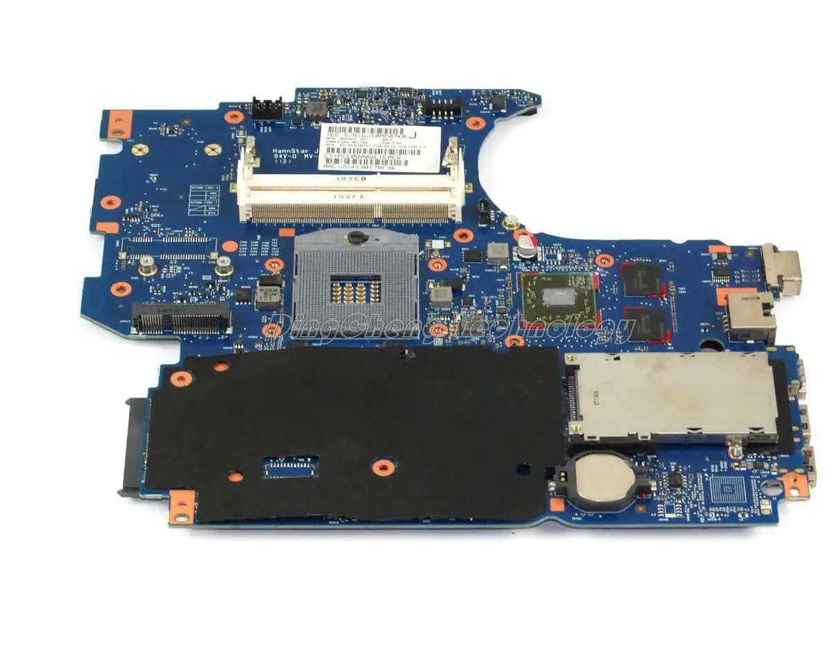 HOLYTIME материнская плата для ноутбука hp ProBook 4530s 658343-001 HM65 DDR3 неинтегрированная графическая карта протестирована