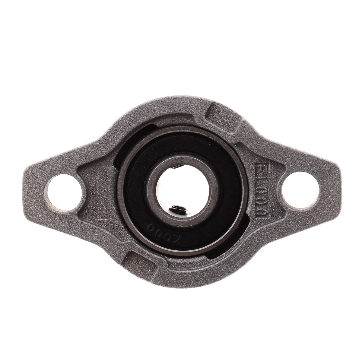 2pcs 10mm Boring KFL000 Zinc Alloy Flange Pillow Block Bearing Mounted Block Cast Housing Self-aligning Hardware Shafts