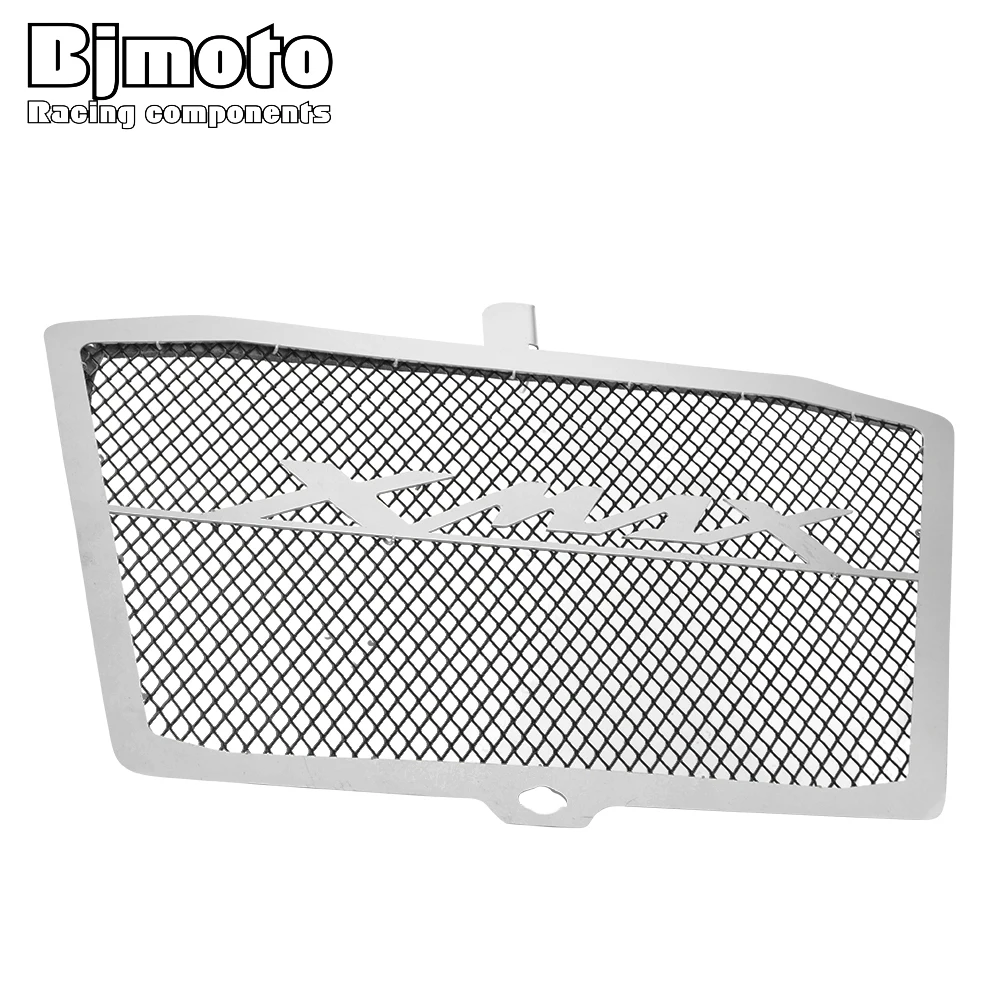 

BJMOTO XMAX300 Motorcycle Aluminum Radiator Guard Grille Oil Cooler Cover For Yamaha X MAX XMAX -300 XMAX 300 2017 2018