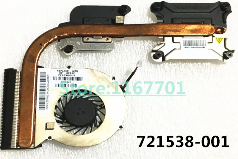 

New Original Laptop/notebook CPU Cooling Radiator Heatsink&Fan For HP ProBook 440 445 G1 440G1 445G1 721538-001