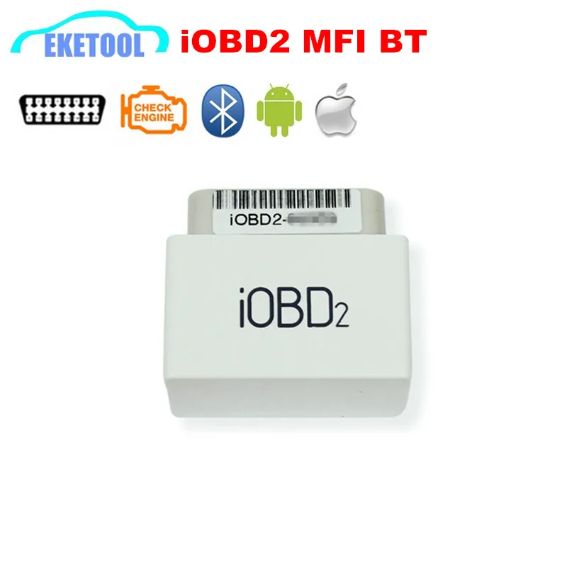 

Latest Version XTool iOBD2 MFi BT Version Works iOS/Android Connection via Bluetooth Works Car After 1996 iOBD2 MINI Scan