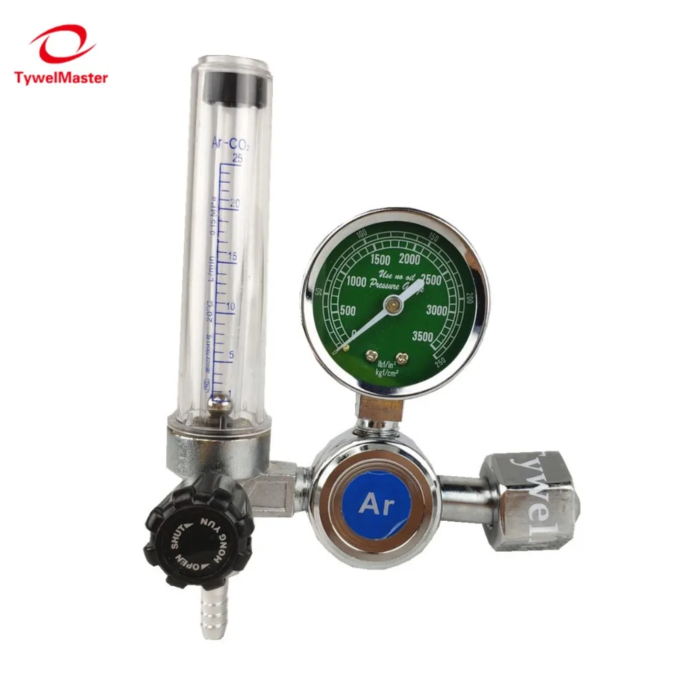 Argon Regulator 0 25 Mpa Argon CO2 Helium Nitrogen G5/8