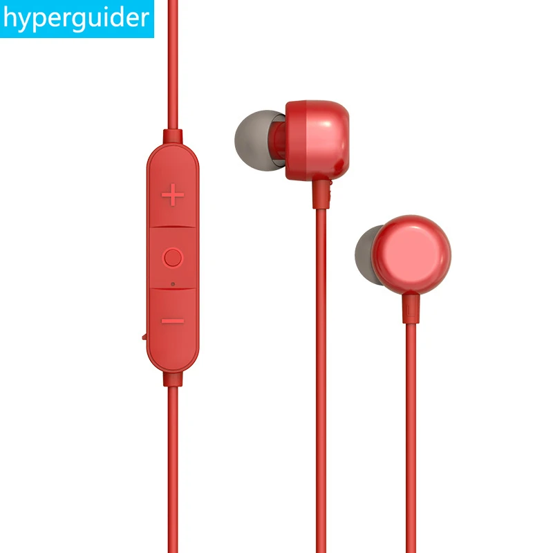 Беспроводные наушники hyperguide Bluetooth 4 2 AAC SBS super bass HIFI водонепроницаемые для