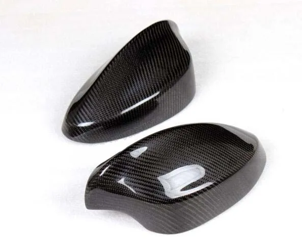 CARBON FIBER SIDE MIRROR COVER CAPS OVERLAY FOR 2005 2006 2007 2008 BMW E90 E91 3 SERIES carbon fiber side mirror cover caps overlay for 2005 2006 2007 2008 bmw e90 e91 3 series