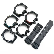 Men's Resin Strap Case Watch Accessories for casio G-SHOCK GBA GA-400 Women's Sports Waterproof Rubber Strap watch band Men's Resin Strap Case Watch Accessories for casio G-SHOCK GBA GA-400 Women's Sports Waterproof Rubber Strap watch band