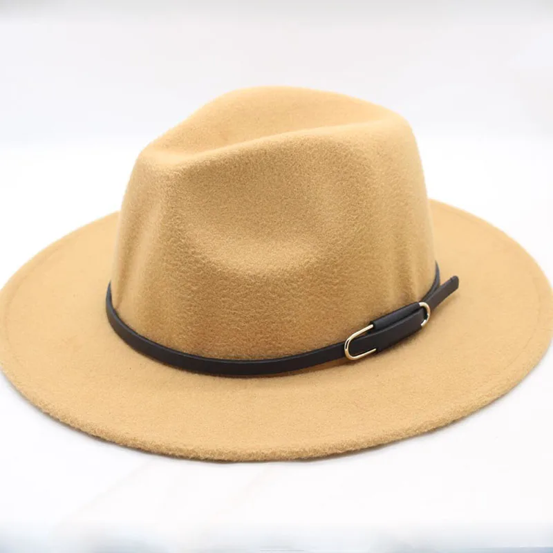 Хорошее качество, брендовая шерстяная шляпа для женщин, мужчин, дам, Fedoras Top Jazz Hat, европейские, американские круглые кепки, котелок, шапки