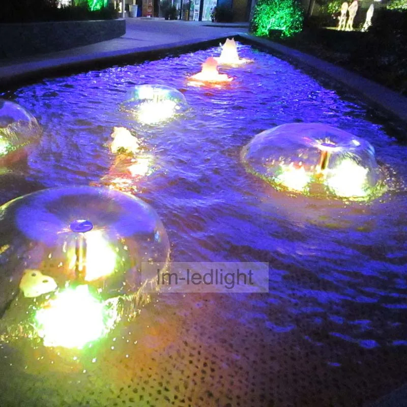 RGB LED piscina luz 12 V 12 W IP68 LED luz subacuática caliente/neutral/frío blanco rosa amarillo azul Piscina
