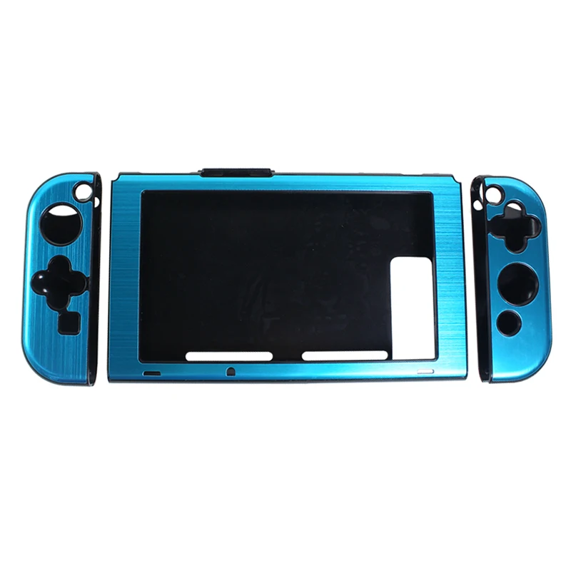 Алюминиевый Чехол для Nintendo переключатель против царапин эргономичный жесткий В виде ракушки Пластик протектор аксессуар для