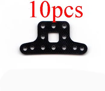10PCS 94976 1.5mm Black Glass Fiber Baffle Back Plate Self-made Parts for RC Tamiya Mini 4WD Racing Car Model | Игрушки и хобби