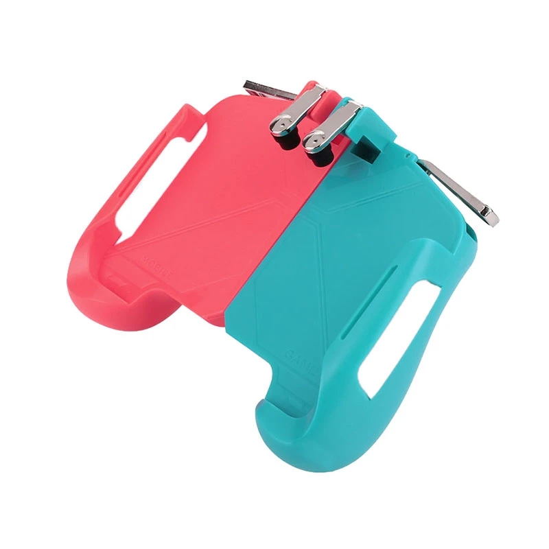  Ak16 Phone Game Controller L1R1 Mobile Gamepad Joystick Aim Triggers For Iphone Android Ios Pubg Ga