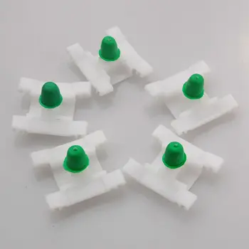 

BBQ@FUKA 20 pcs x Door Moulding Nylon 1H0-853-585-B Clip Retainer With Rubber Grommet Fit For VW Volkswagen Passat Jetta ect