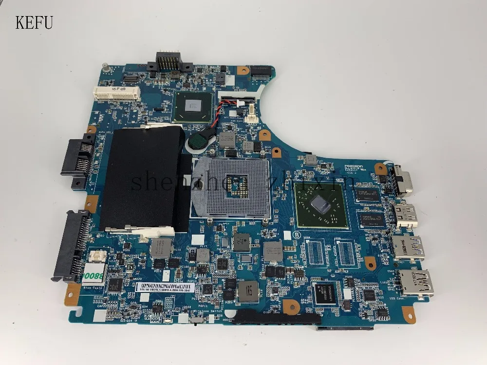 Для Sony Vaio VPCCA1C5E VPCCA1S1E VPCCA1S1R V050 MBX 240 материнская плата для ноутбука 1P 0113J01 8011 с графической картой.|Материнские
