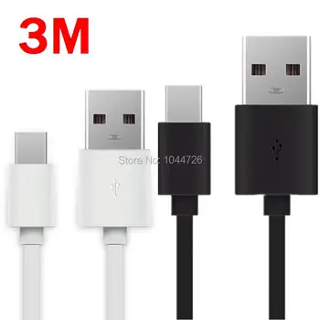 

3M 10FT 100pcs Type-C 3.1 cable Accessory Bundle for Nokia N1 for Macbook OnePlus 2 ZUK Z1 xiaomi 4c MX5 Pro