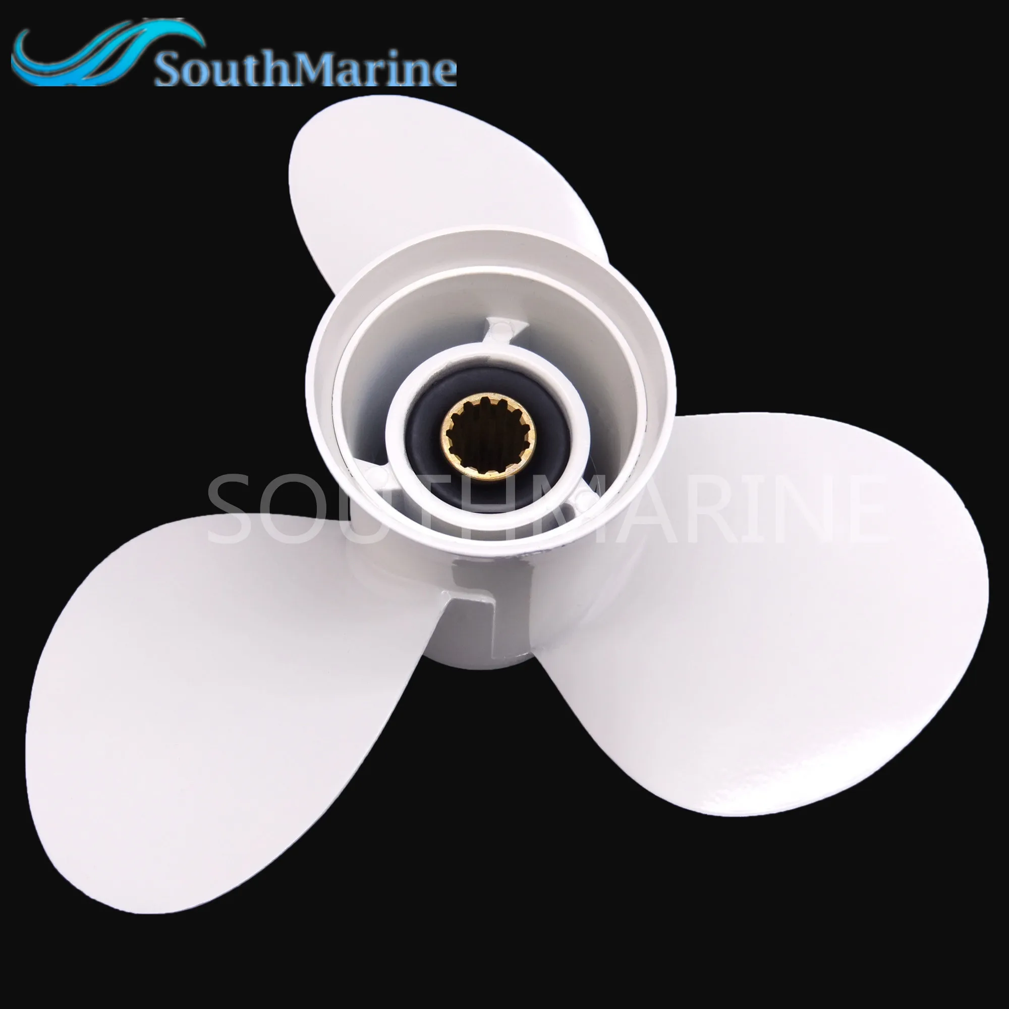 

T40-04070000-11 Propeller for Parsun HDX T40-04070000 HDX Makara T40 T30 BM T36J T40J F30 F40 F60 Outboard Motor 11 5/8x11-G