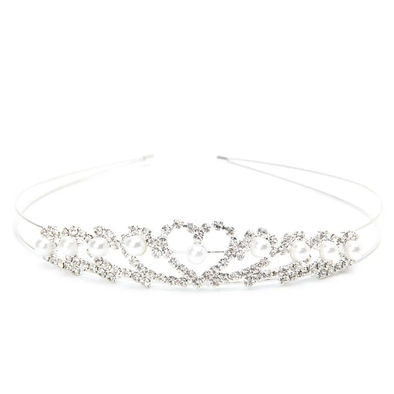 Свадебная повязка на голову с искусственным жемчугом|crown tiara|bridal weddingpearl hair |