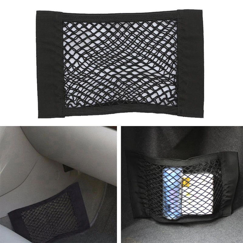 Car Trunk Box Storage Bag Net Accessories sticker For Toyota Corolla Avensis Yaris Rav4 Auris Hilux Prius Prado Camry Celica | Автомобили